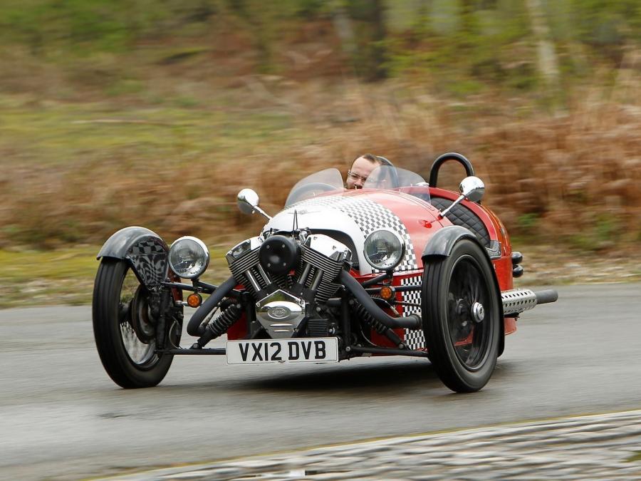 Morgan 3-Wheeler 2011 года  (UK) (фото 1 из 7)